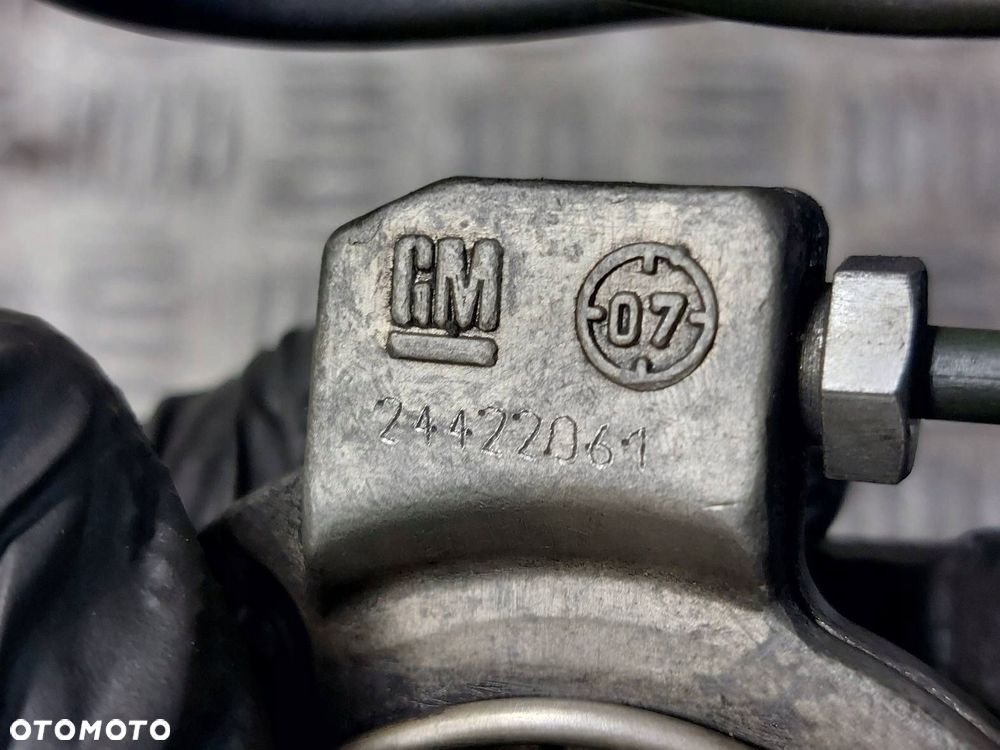 KOŁO DWUMASOWE + TARCZA + DOCISK + ŁOŻYSKO MERIVA A 1.3 CDTI 24422061 - 11