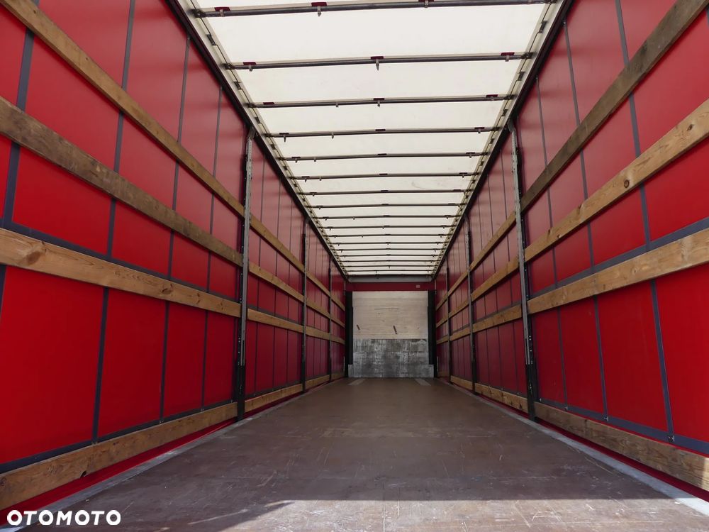 Schmitz Cargobull FIRANKA / STANDARD / OŚ PODNOSZONA / W OCYNKU / - 27
