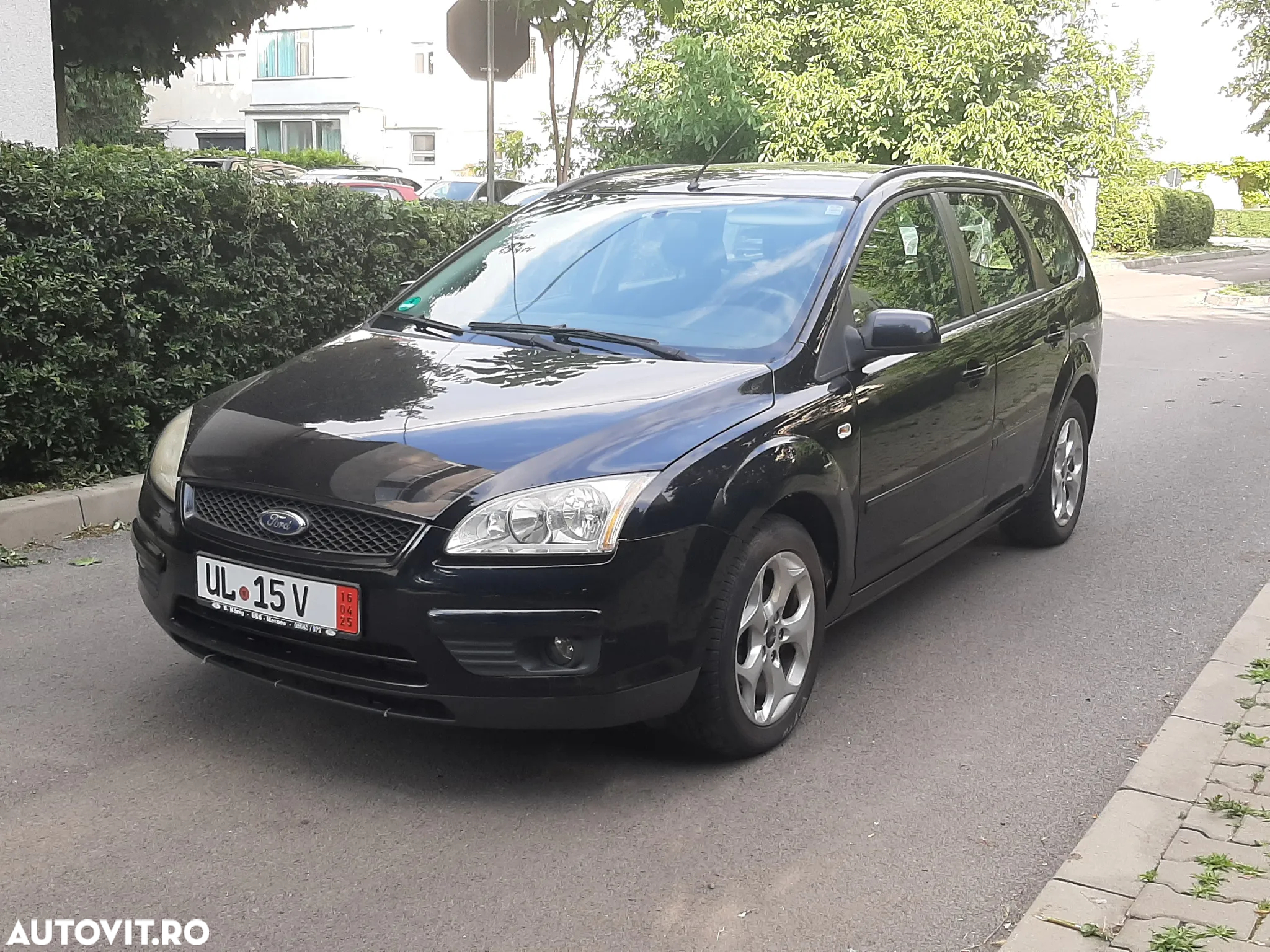Ford Focus 1.8 Black Magic - 18