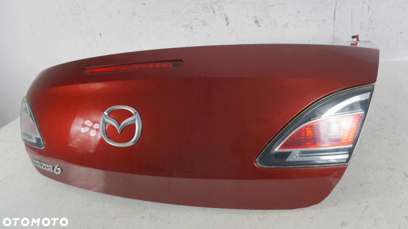 KLAPA TYŁ TYLNA TYLNIA MAZDA 6 GH II 2 SEDAN 4D 08-12 2008-2012 - 8