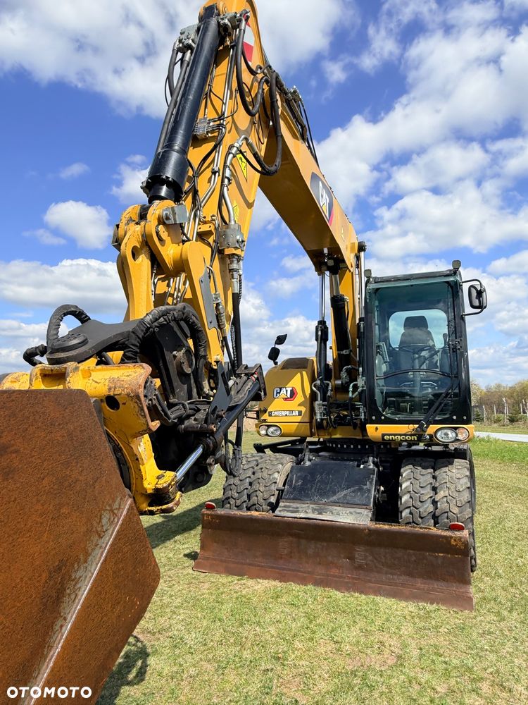 Caterpillar Koparka kołowa CAT 313D głowica ENGCON 313 Klimatyzacja szybkozłącze hydr Dodatkowe wyjścia liniowe Centr smar Pompa paliwa Komatsu PC130-11 PC138US-11JCB 131X / 140XVolvo EC140E Hitachi ZX130-7 ZX135US-Hyundai HX130 LCR - 40