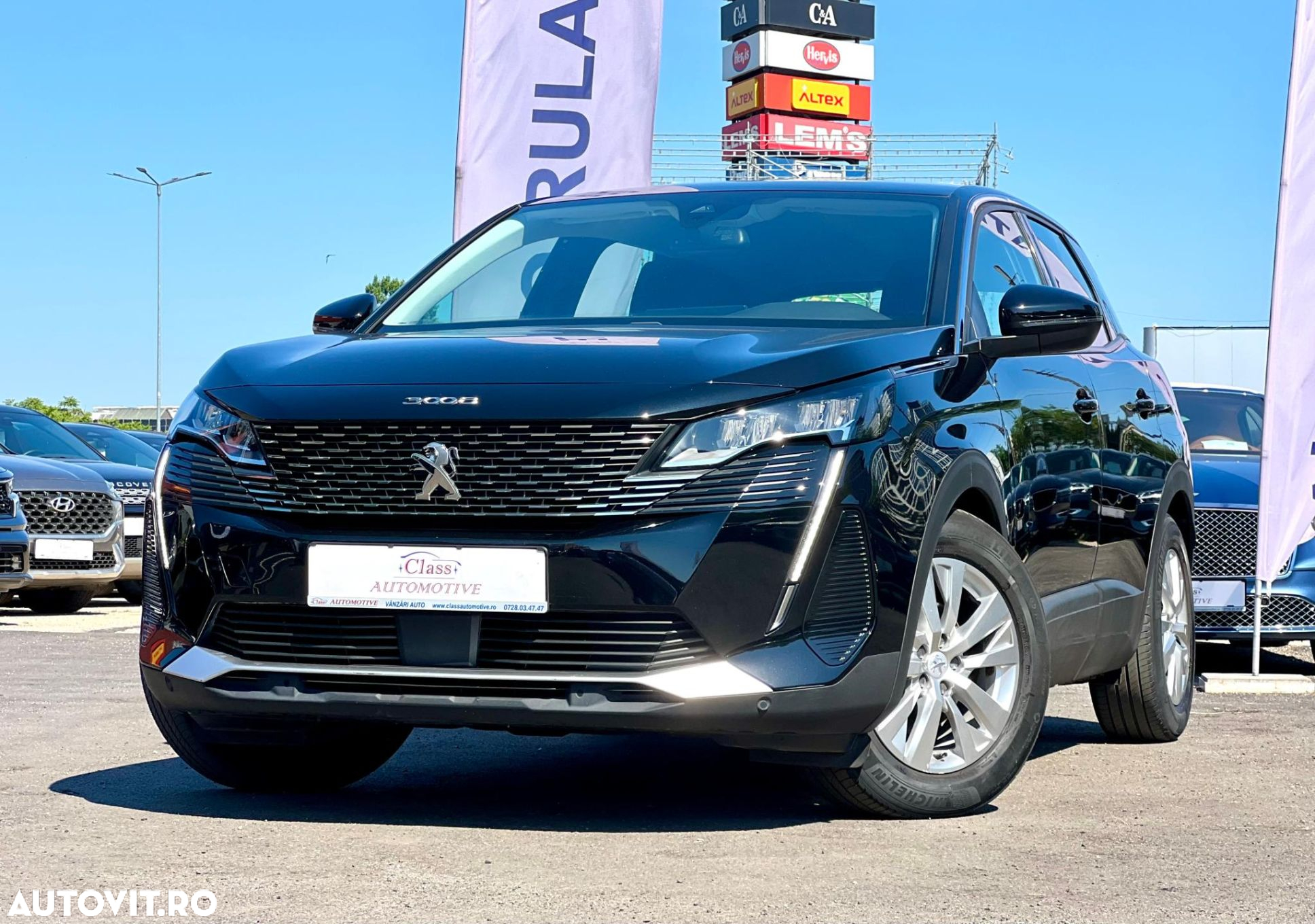 Peugeot 3008 1.2 PureTech 130 EAT8 Active Pack - 3