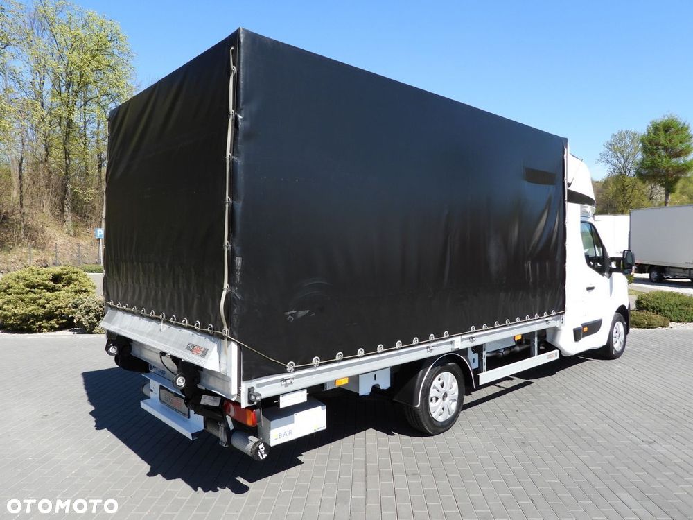 Renault MASTER PLANDEKA WINDA 8 PALET TEMPOMAT LEDY PNEUMATYKA KLIMATYZACJA  165KM - 4
