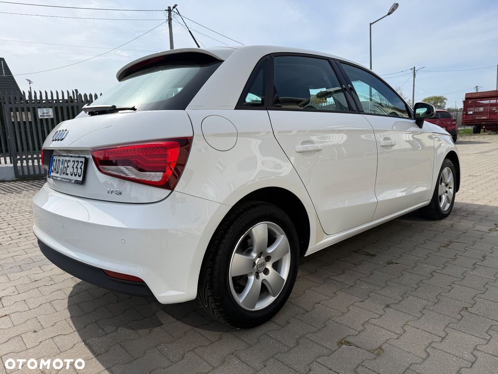 Audi A1 Sportback 1.0 TFSI ultra design - 18