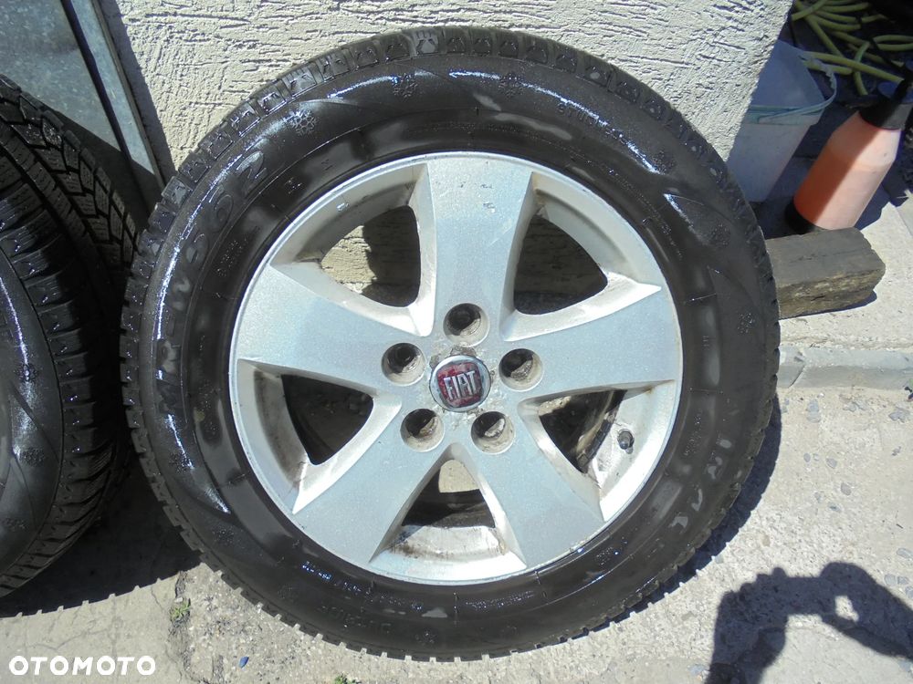 fiat freemont koła 17cali opony zimowe - 5