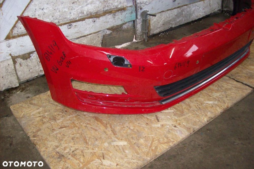 ZDERZAK PRZEDNI VW GOLF VII 4XPDC SPRYSKI - 3