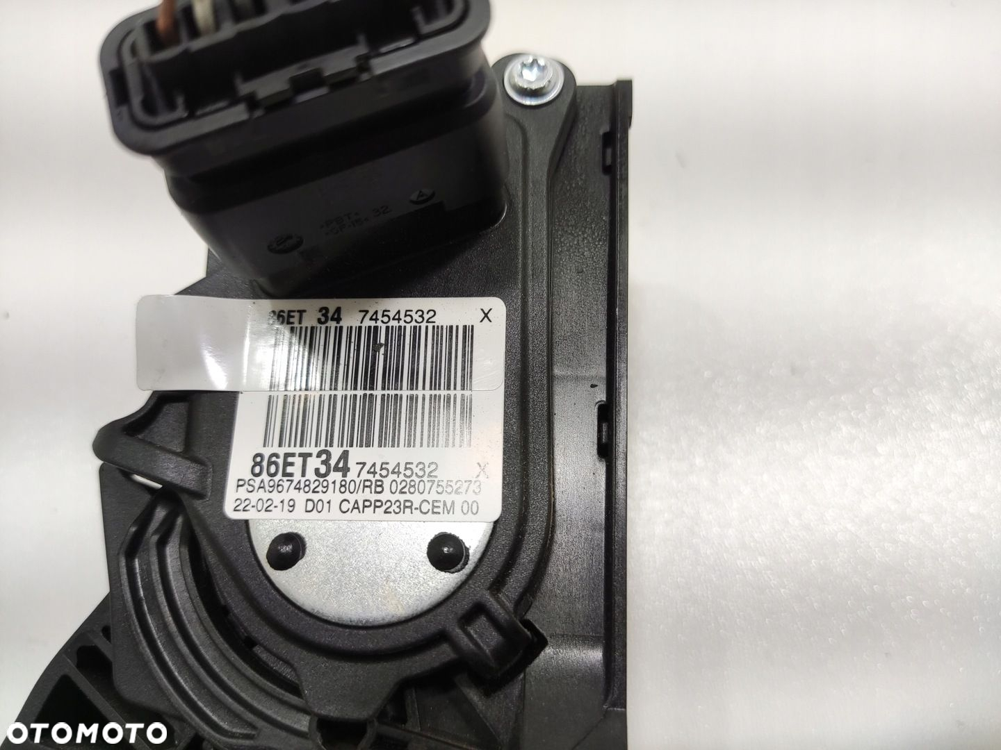 PEDAŁ GAZU CITROEN C5 AIRCROSS 2017-2022 9674829180 - 5