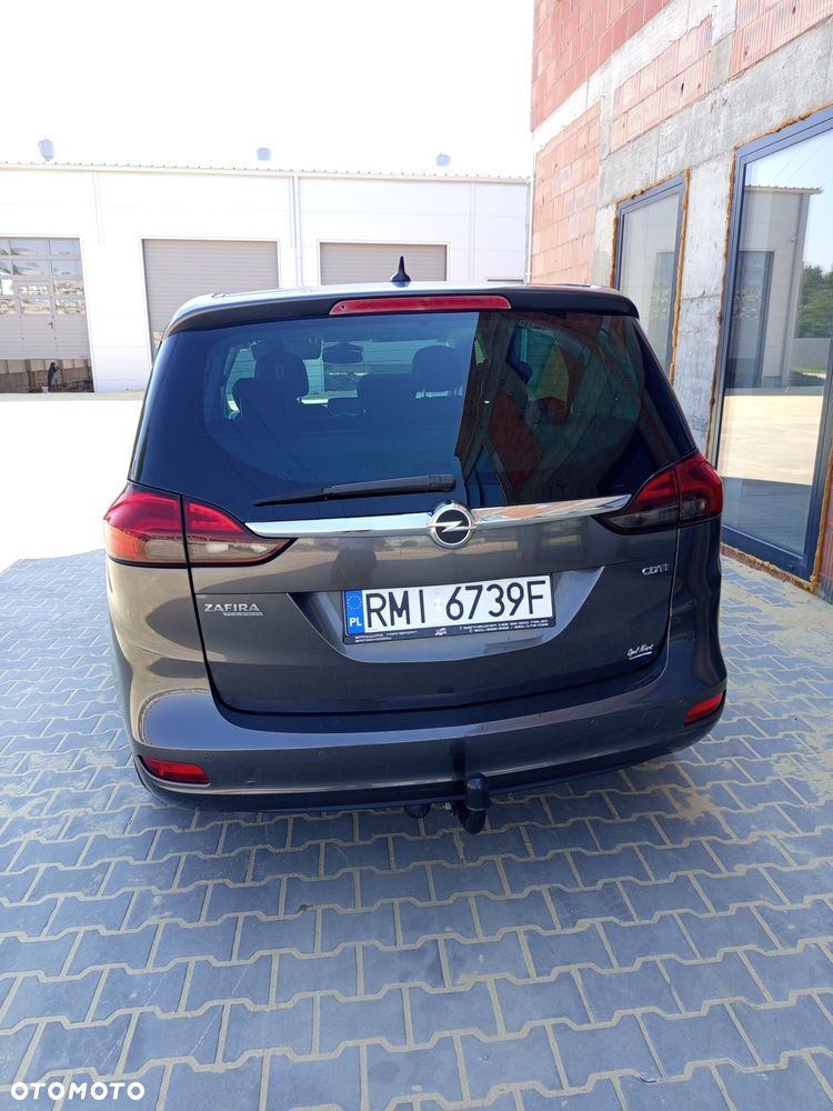 Opel Zafira - 6
