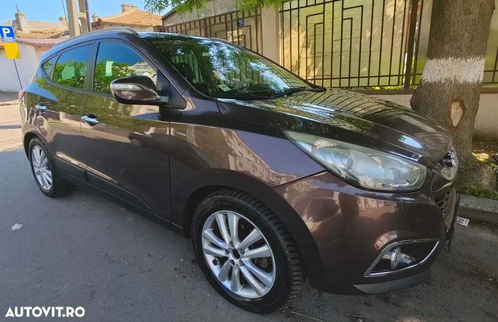 Hyundai ix35 2.0 CRDI High 4WD GLS Aut. Style+ - 1