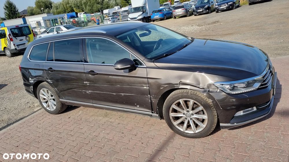 Volkswagen Passat 2017 photo 2