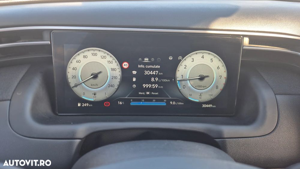 Hyundai Tucson 1.6 l 150 CP 2WD 6MT Style+ - 8