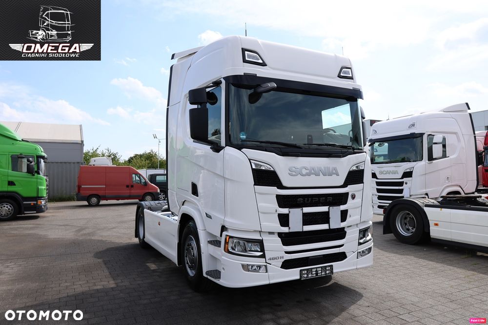 Scania R 460 / R460 / 460 R  // HYDRAULIKA // Klima postojowa // Spr z Niemiec - 3