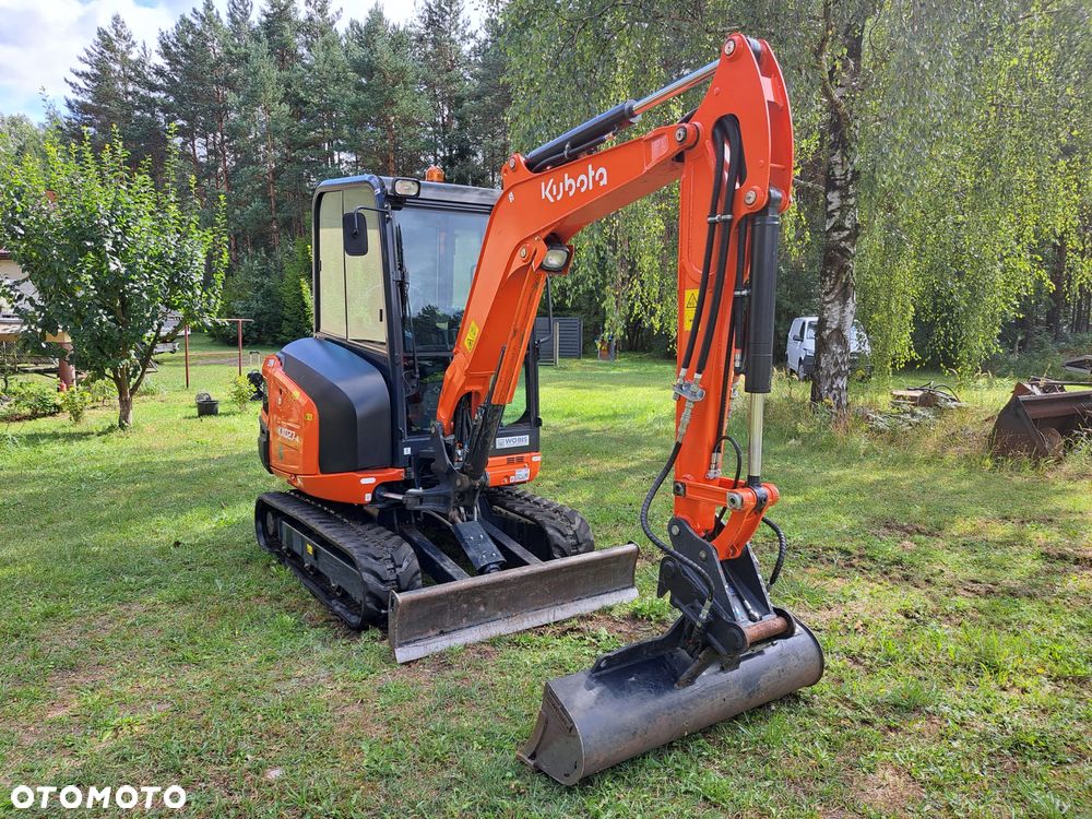 Kubota KX027-4 - 3