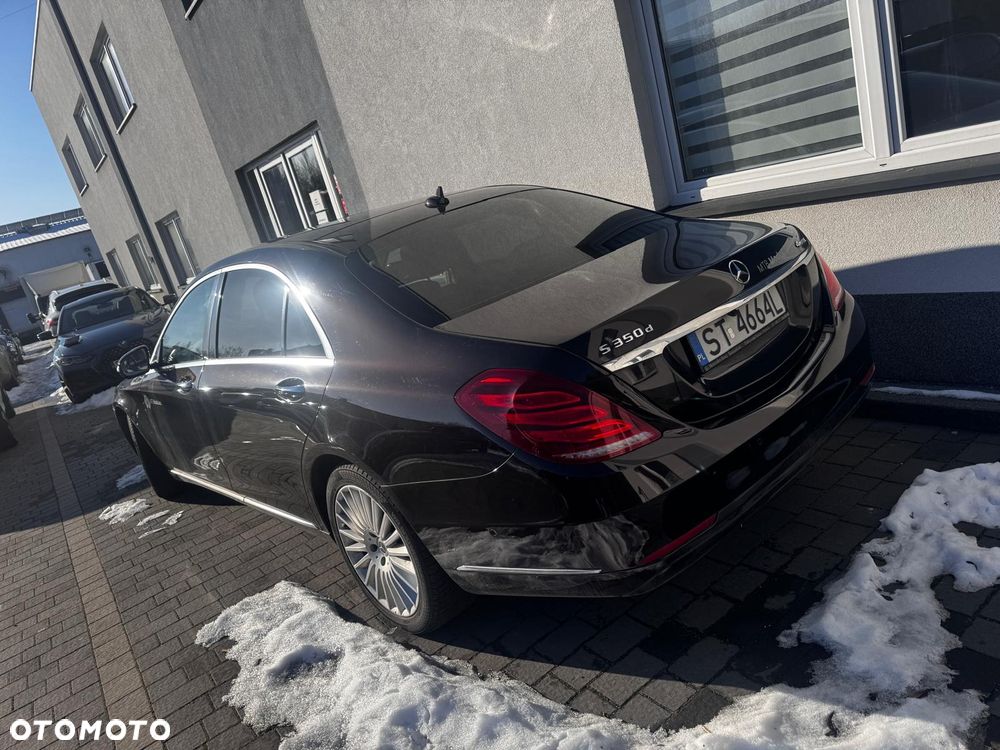 Mercedes-Benz Klasa S 350 d 4-Matic L 9G-TRONIC - 9