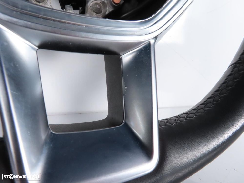 Volante em Pele com Multifunções Usado / Original RENAULT Clio V Hatchback (B7)/... - 4