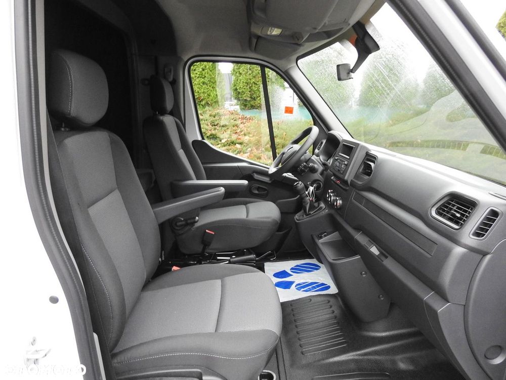 Renault MASTER NOWY PLANDEKA 10 PALET WEBASTO TEMPOMAT KLIMATYZACJA LEDY 165KM - 33