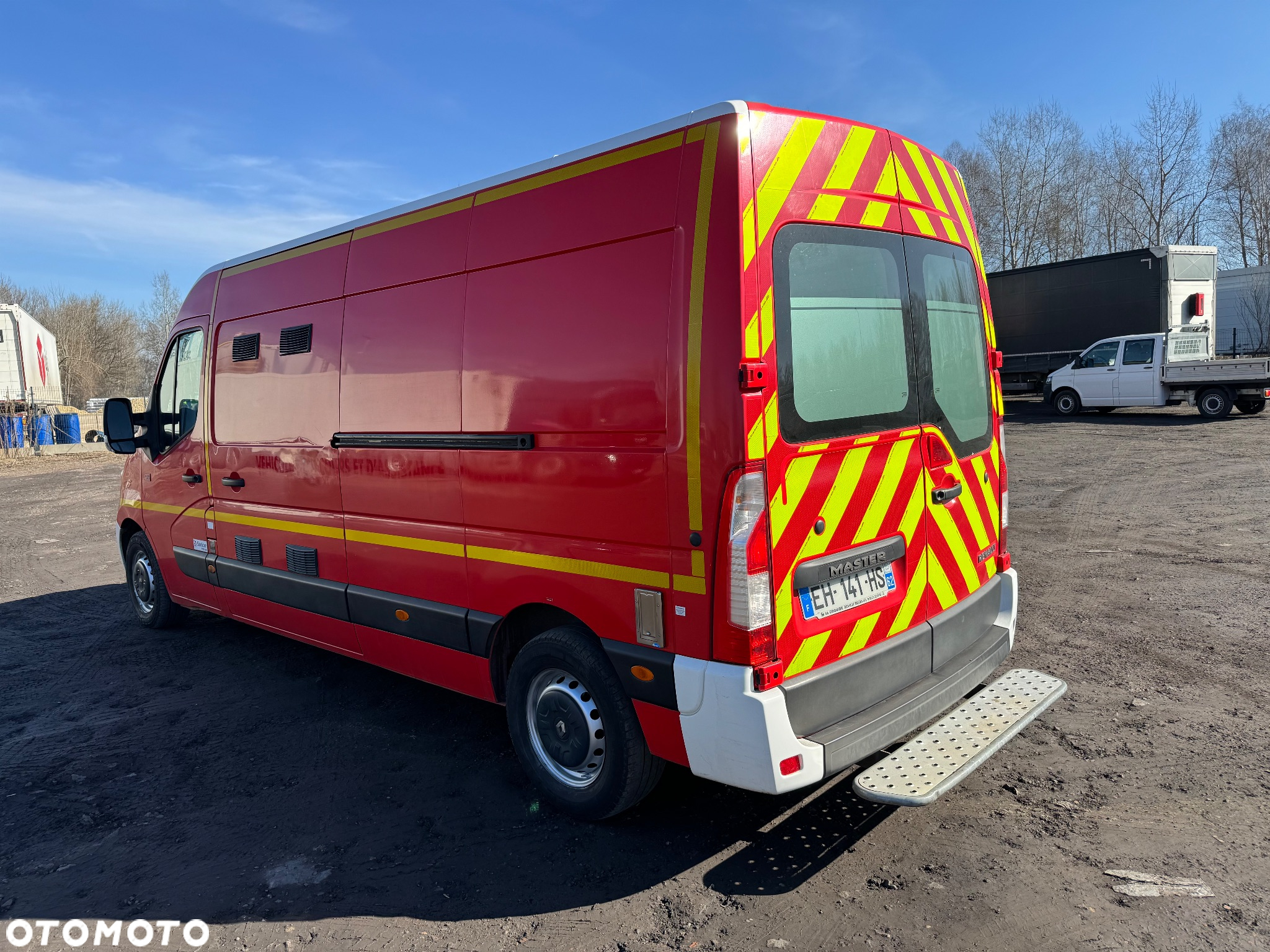 Renault Master 2016r. L3H2 Webasto 2xKLIMA 2xDrzwi Przesuwne Przetwornica 230V - 9