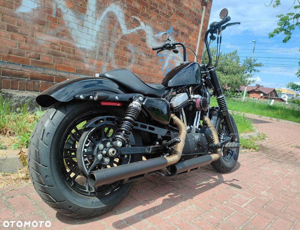 Harley-Davidson Sportster Forty-Eight - 5