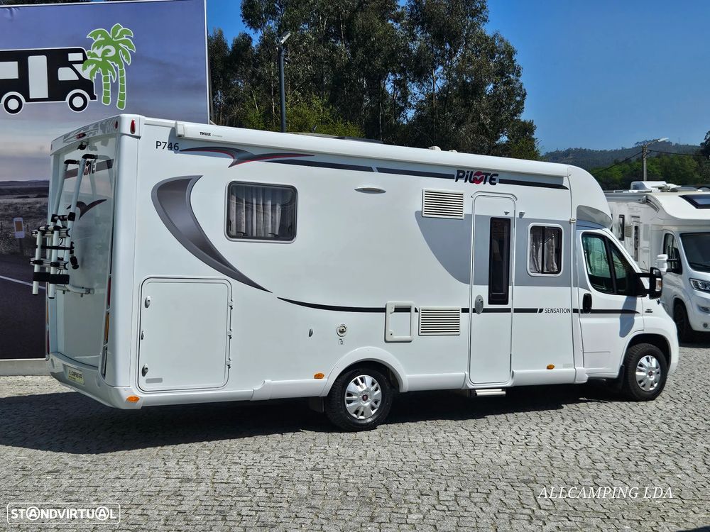 Pilote Sensation P746 CAIXA AUTOMÁTICA CAMA CENTRAL/ BASCULANTE - 12