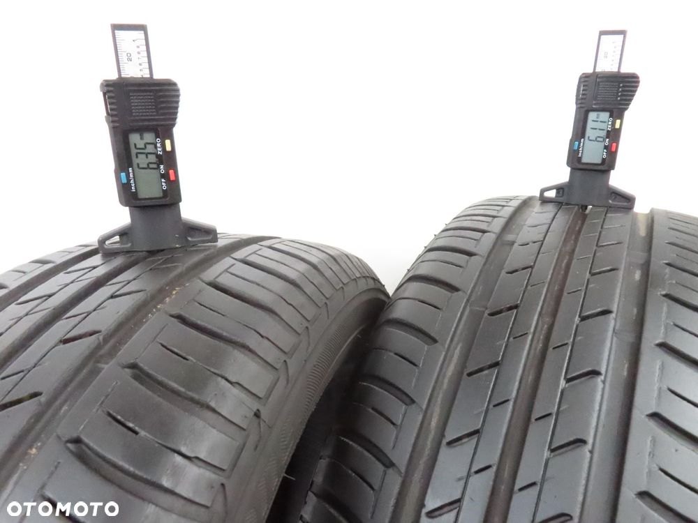 2x 185/55R15 OPONY LETNIE Bridgestone Ecopia EP150 82H dot: 1517 - 5