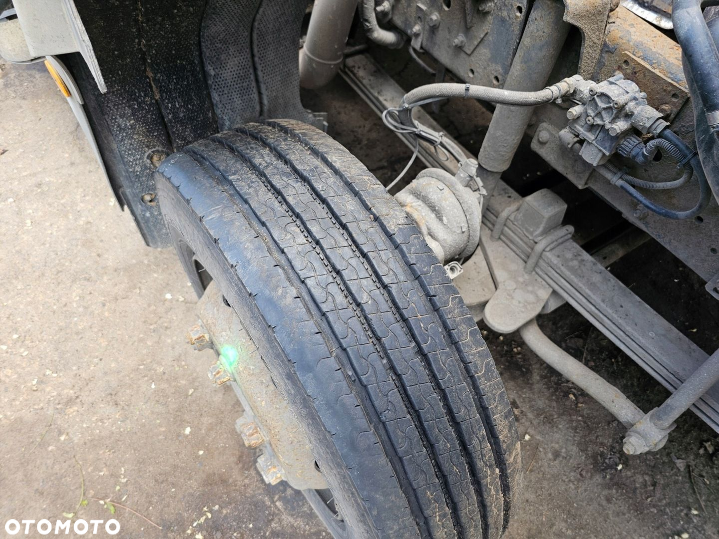 KOŁO FELGA OPONA ZAPAS IVECO EUROCARGO TRIANGLE TR685 245/70 R 19.5 M+S - 4