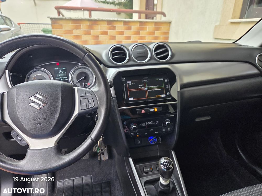 SUZUKI Vitara 2019 — imagine 14