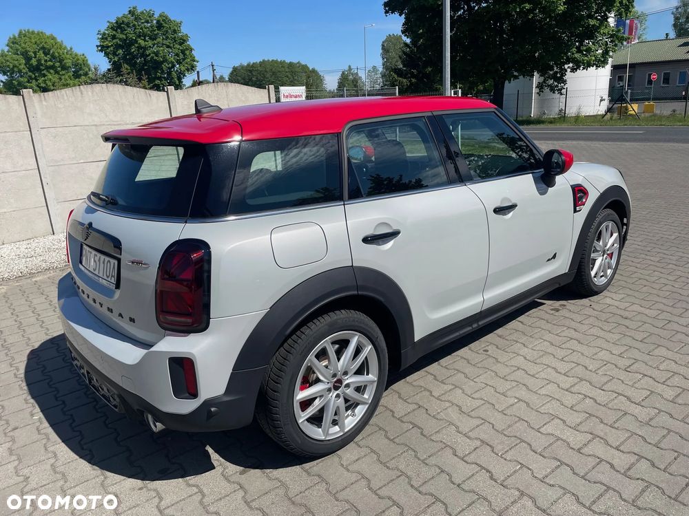 MINI John Cooper Works ALL4 Trim sport - 6