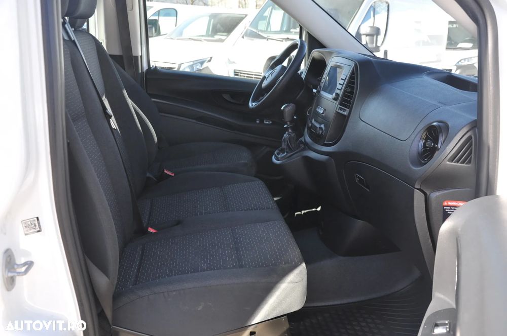 Mercedes-Benz Vito 114 Doka Extra-Lung 6 Locuri - 13