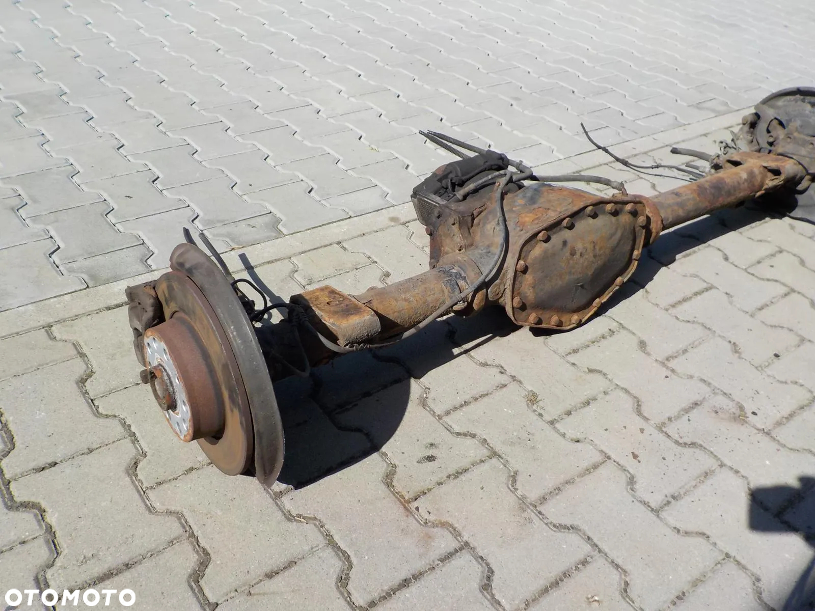 VW CADDY 4MOTION 4X4 HALDEX DYFER MOST TYLNY - 2