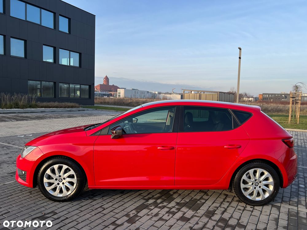 Seat Leon 1.4 EcoTSI FR Black S&S - 5