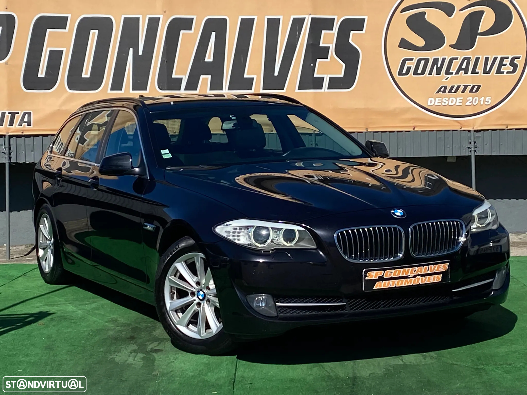 BMW 520 d Touring Blue Performance - 3