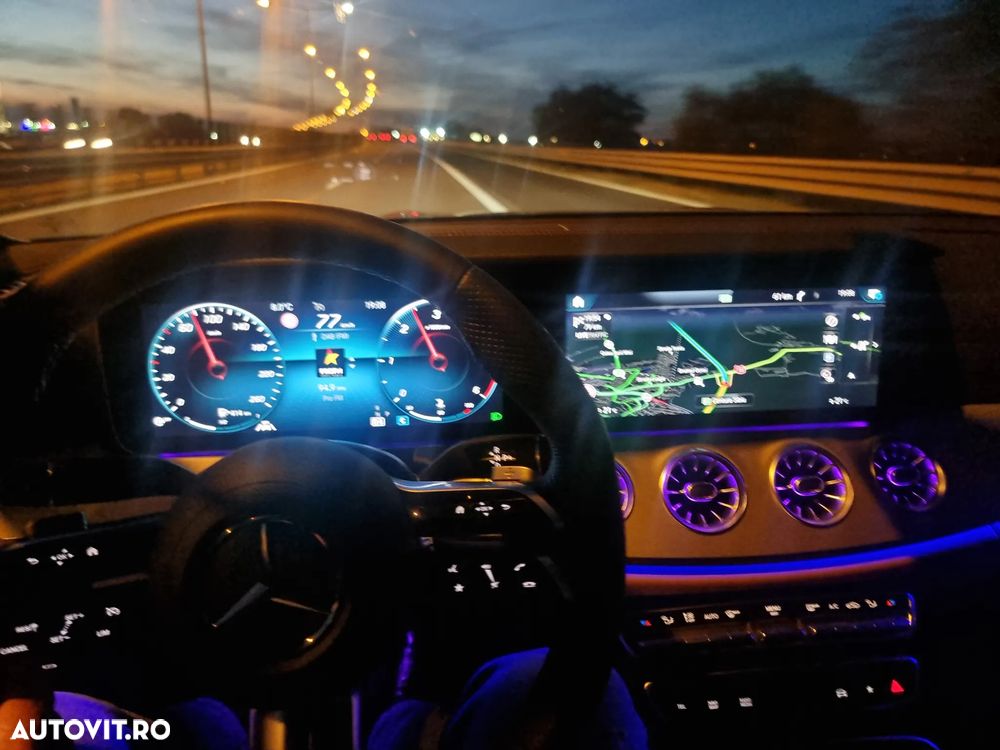 Mercedes-Benz E 220 d Coupe 9G-TRONIC AMG Line - 8