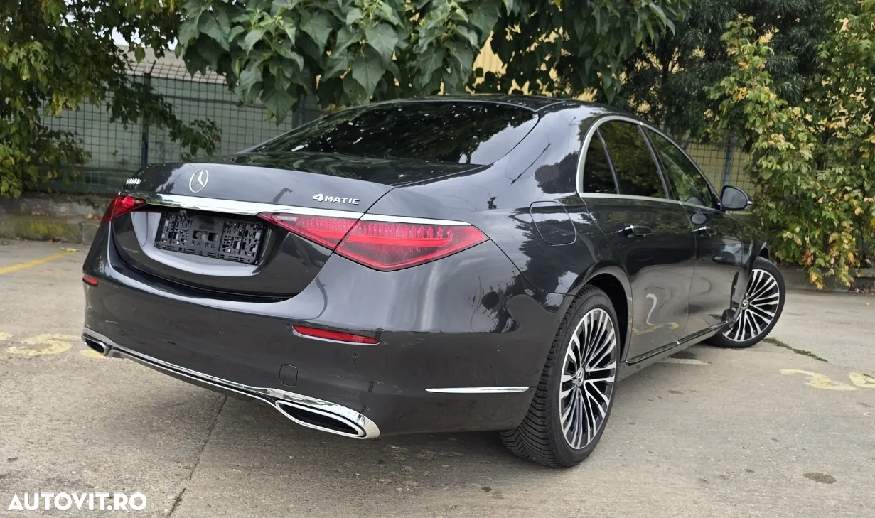 Mercedes-Benz S 350 d 4Matic 9G-TRONIC - 6