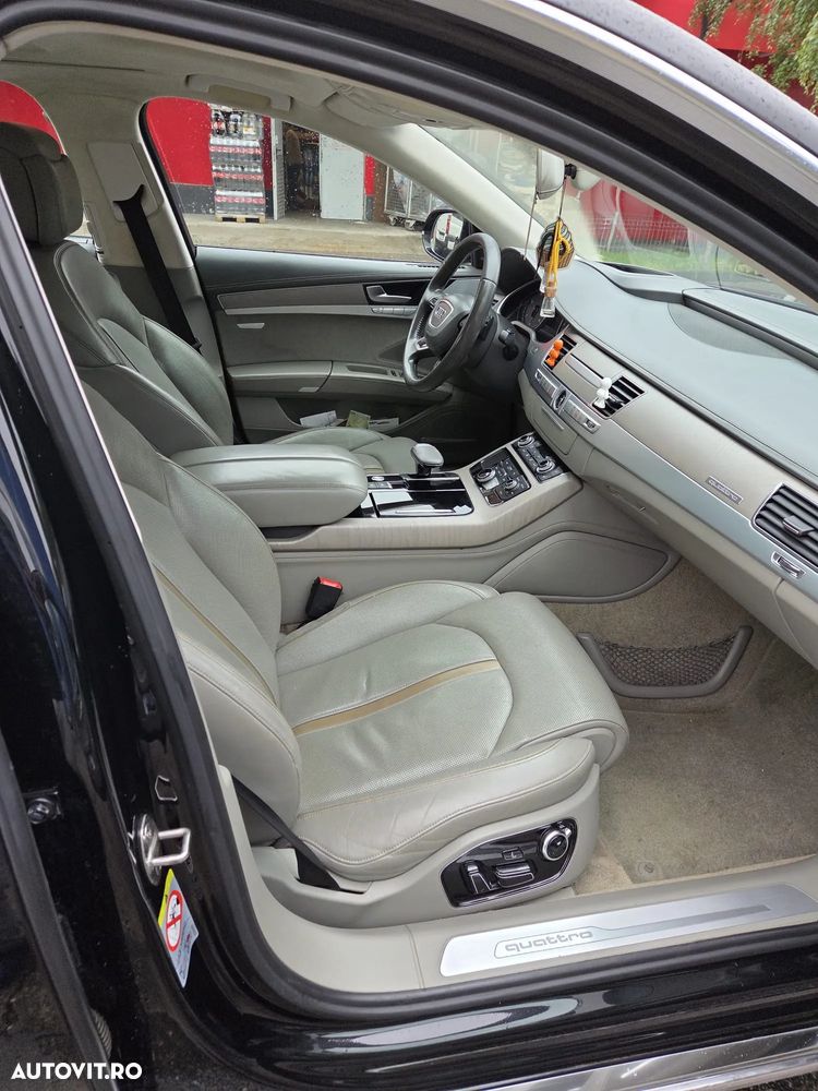 Audi A8 4.2 TDI DPF (clean diesel) quattro tiptronic Lang - 7