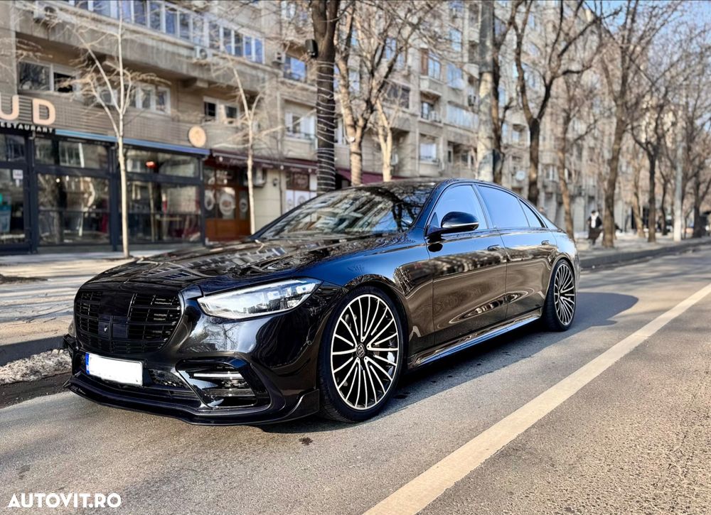 Mercedes-Benz S 400 d 4MATIC Long Aut - 4