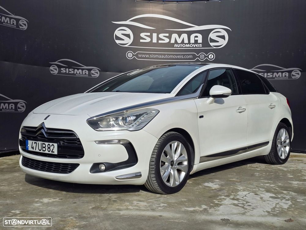 DS DS5 2.0 Hybrid4 Sport Chic - 2