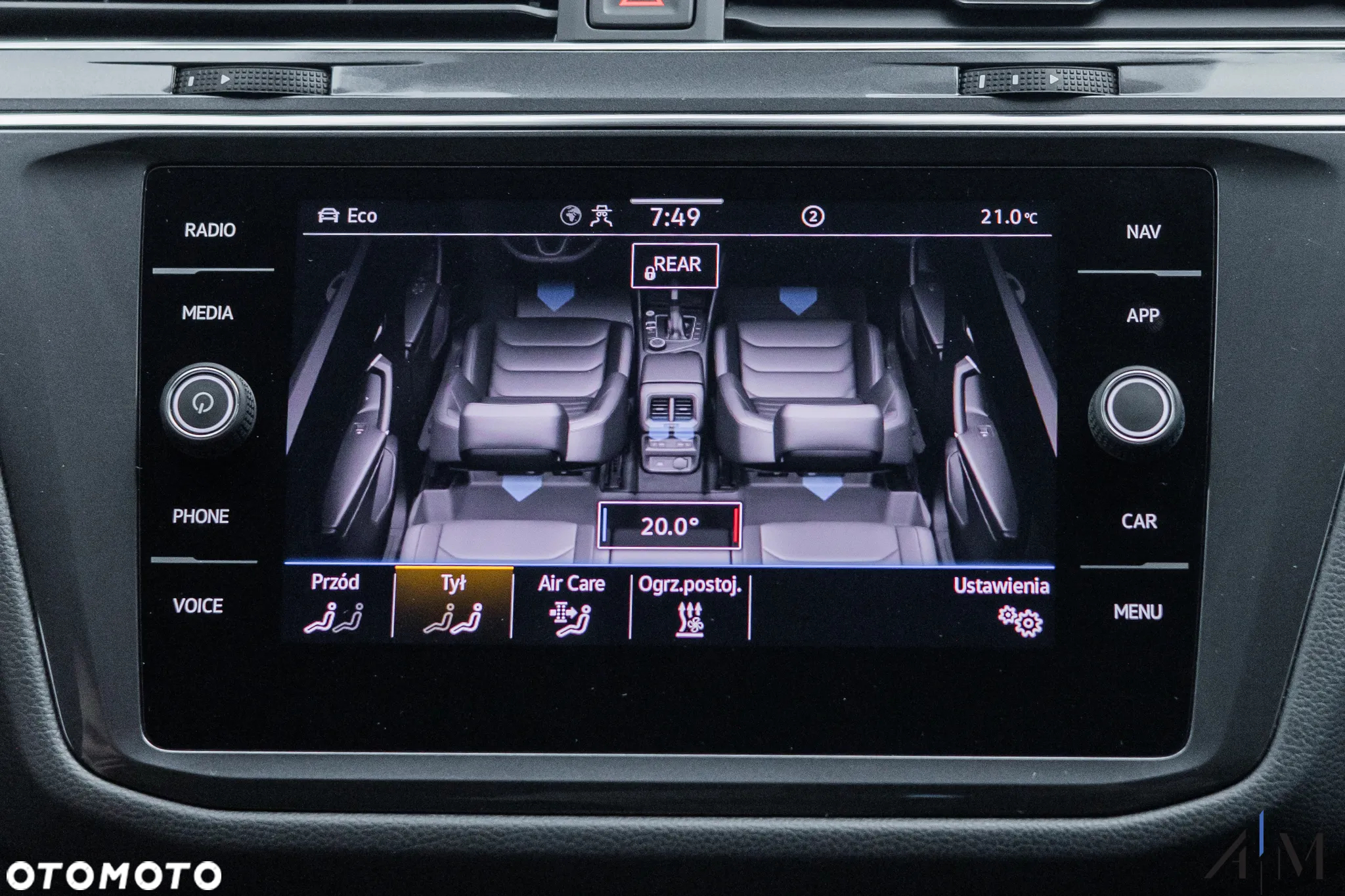 Volkswagen Tiguan Allspace 2.0 TDI 4Mot R-Line DSG 7os - 38