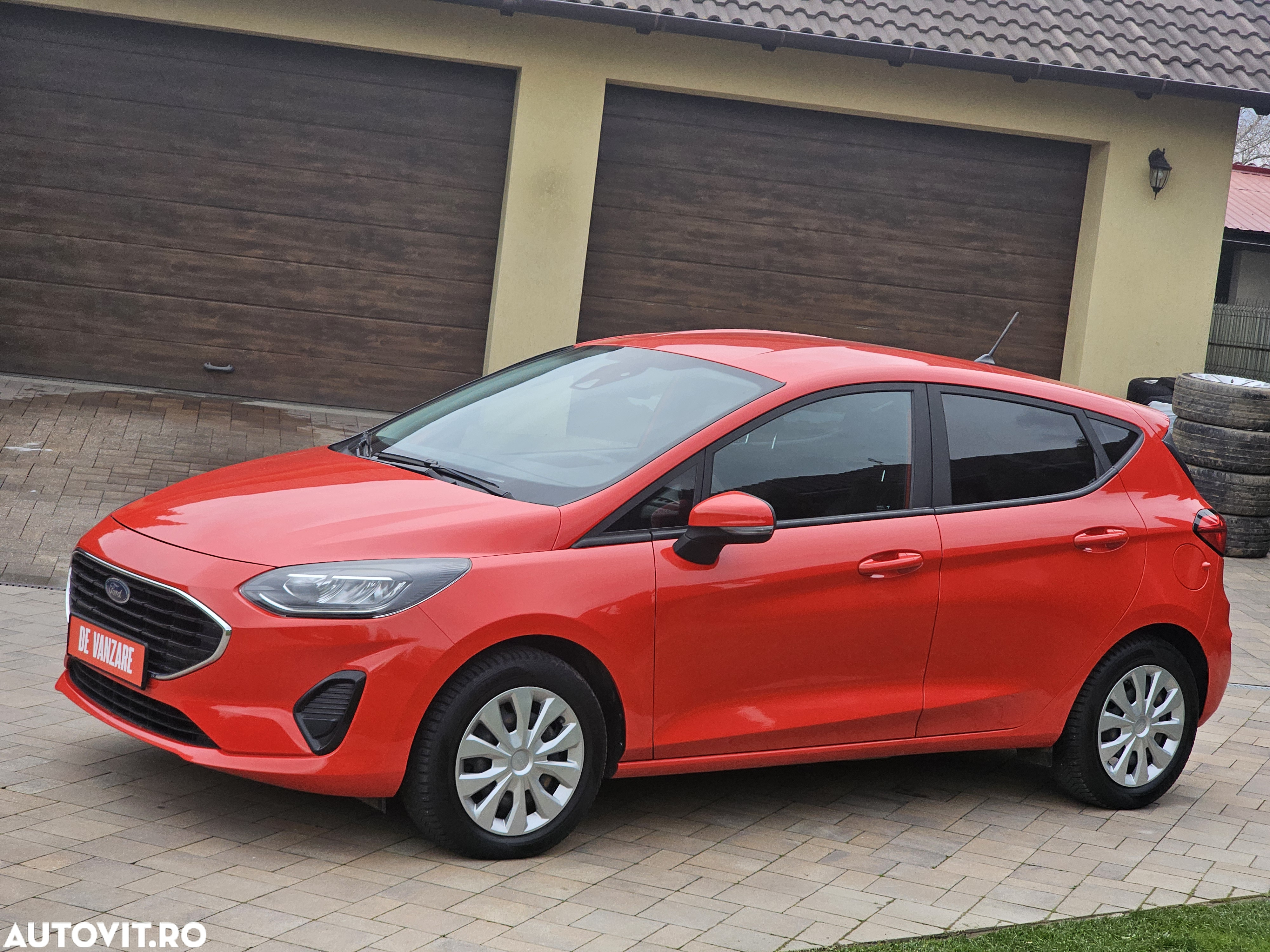 Ford Fiesta 1.0 EcoBoost Trend Connected - 11