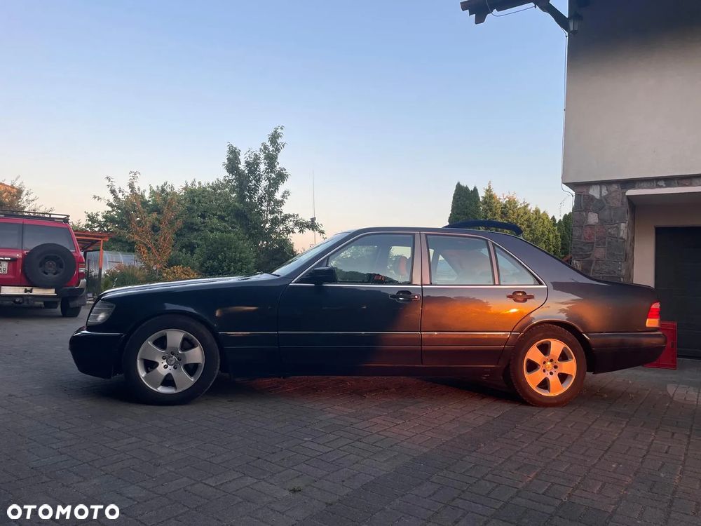 Mercedes-Benz Klasa S 500 - 7