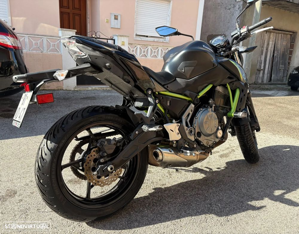 Kawasaki Z Z650 | 2018 | Apenas 15.000km - 10