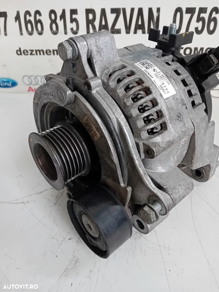 Alternator Bmw x1 X2 F39 F48 Seria 1/2 F45 F46 F20 F21 2.0 Benzina B48 Cod 8627124 - 4