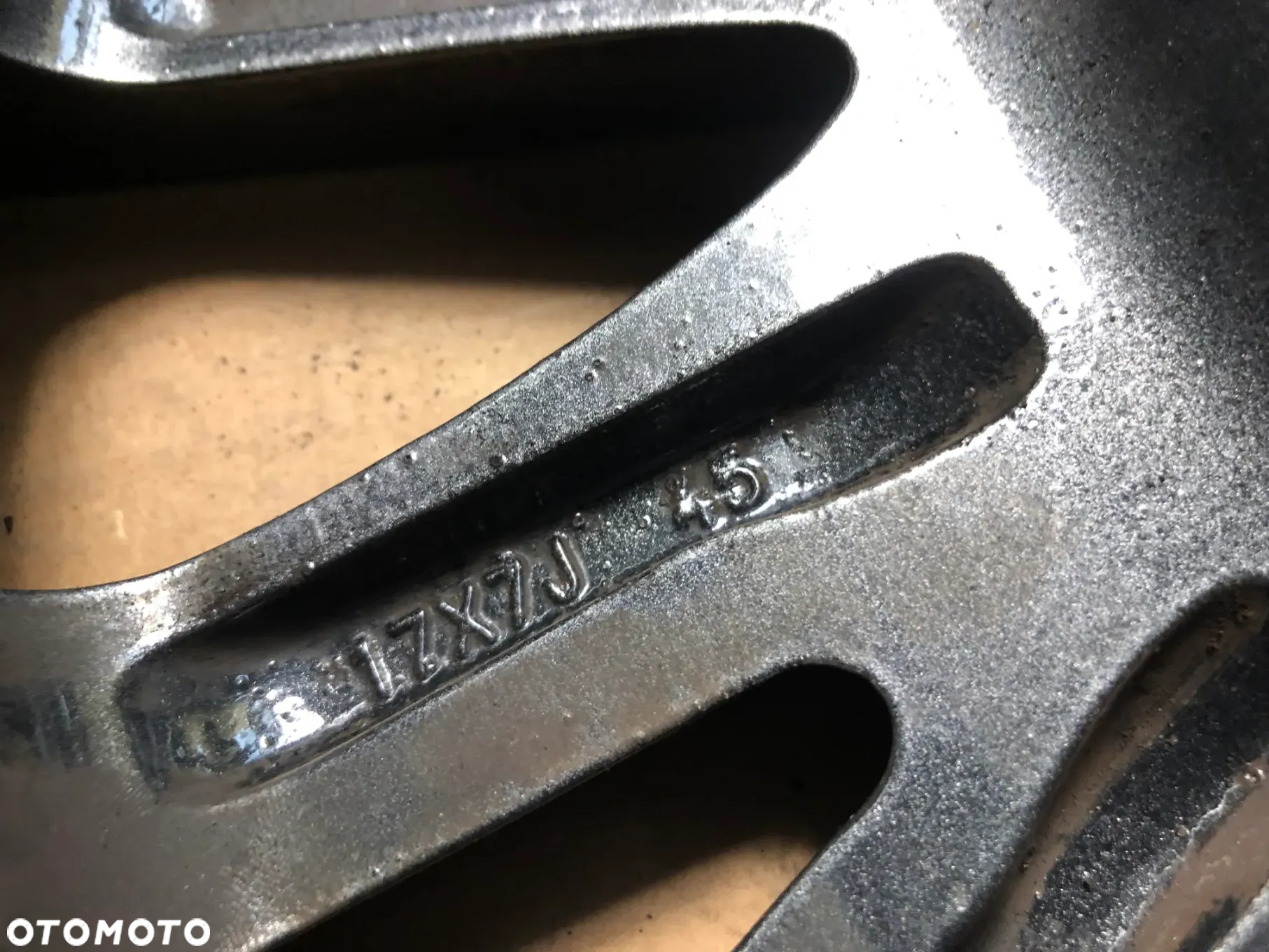Felgi Aluminiowe Alufelgi R17 5x114,3 67,1 7J ET 45- Komplet -Mazda 6 CX3 Stan BDB. - Gwarancja Wysyłka Montaż - 10