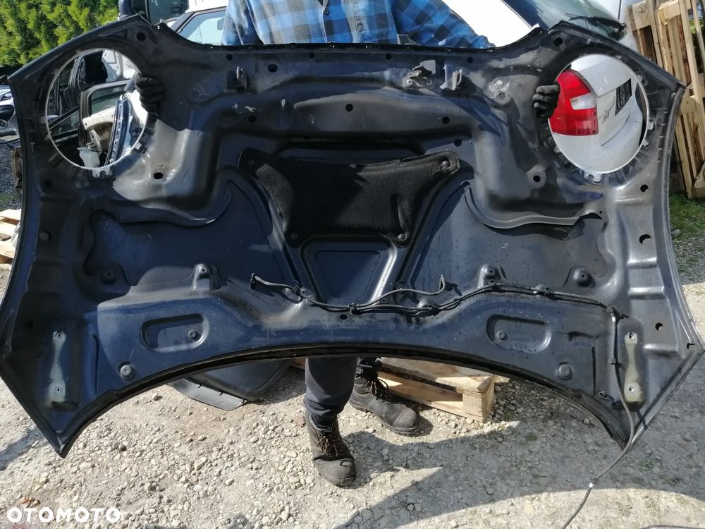 Mini Cooper maska błotniki zderzak kod lakieru A25/9 Astro Black Metallic i inne - 6