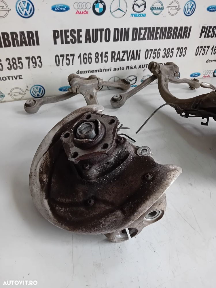 Fuzete Fuzeta Stanga Dreapra Fata Audi A6 4K C8 A7 Cod 4K0407242D 4K0407241D An 2018-2024 Cu Rulment - 2