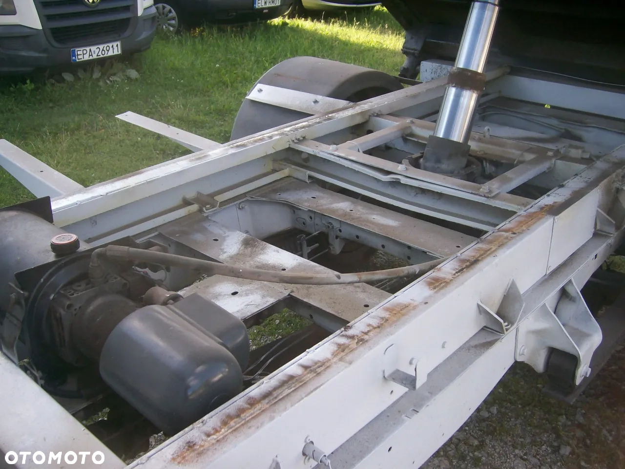 Ford Transit, Wywrotka, Skrzynia, Bliżnaki - 5