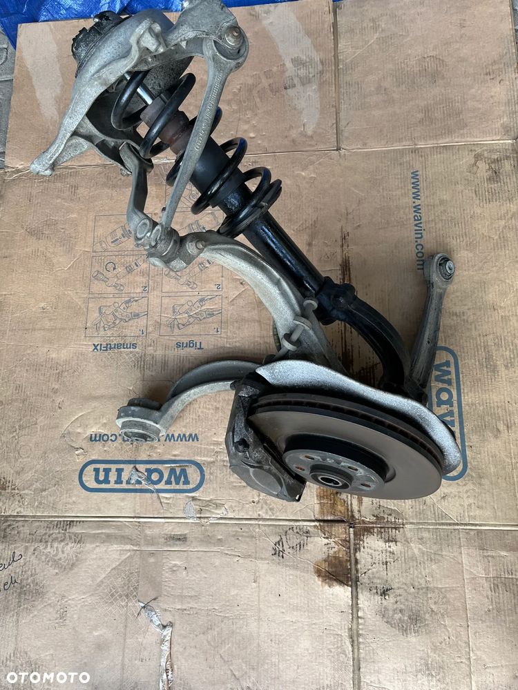 ZWROTNICA AUDI Q5 8R LIFT LEWA PRAWA WAHACZ ZAWIESZENIE KOMPLET 4G0407242 C 4G0407241 C ** - 1