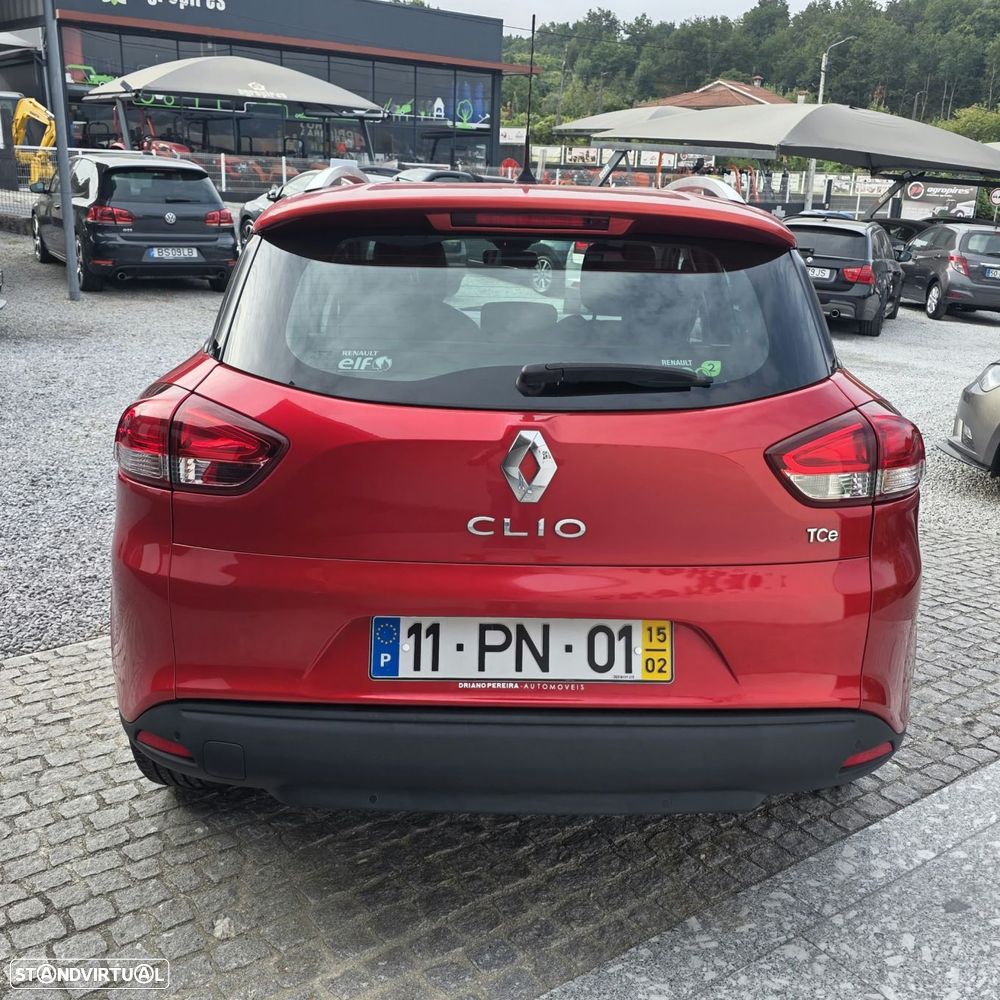 Renault Clio Sport Tourer 0.9 TCE Dynamique S - 11