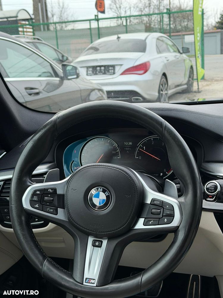 BMW Seria 5 540d xDrive AT - 10