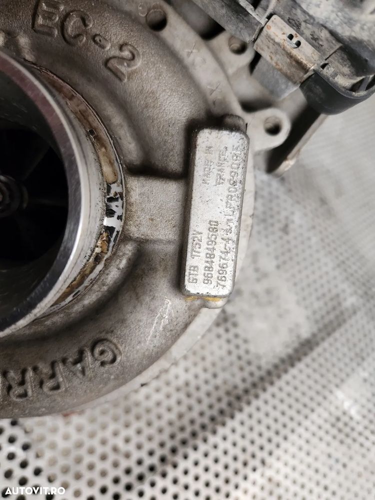 Turbo Turbina Mitsubishi Outlander Citroen C-Crosser Peugeot 4007 2.2 Diesel Hdi Cod  156 CP *Garan - 4