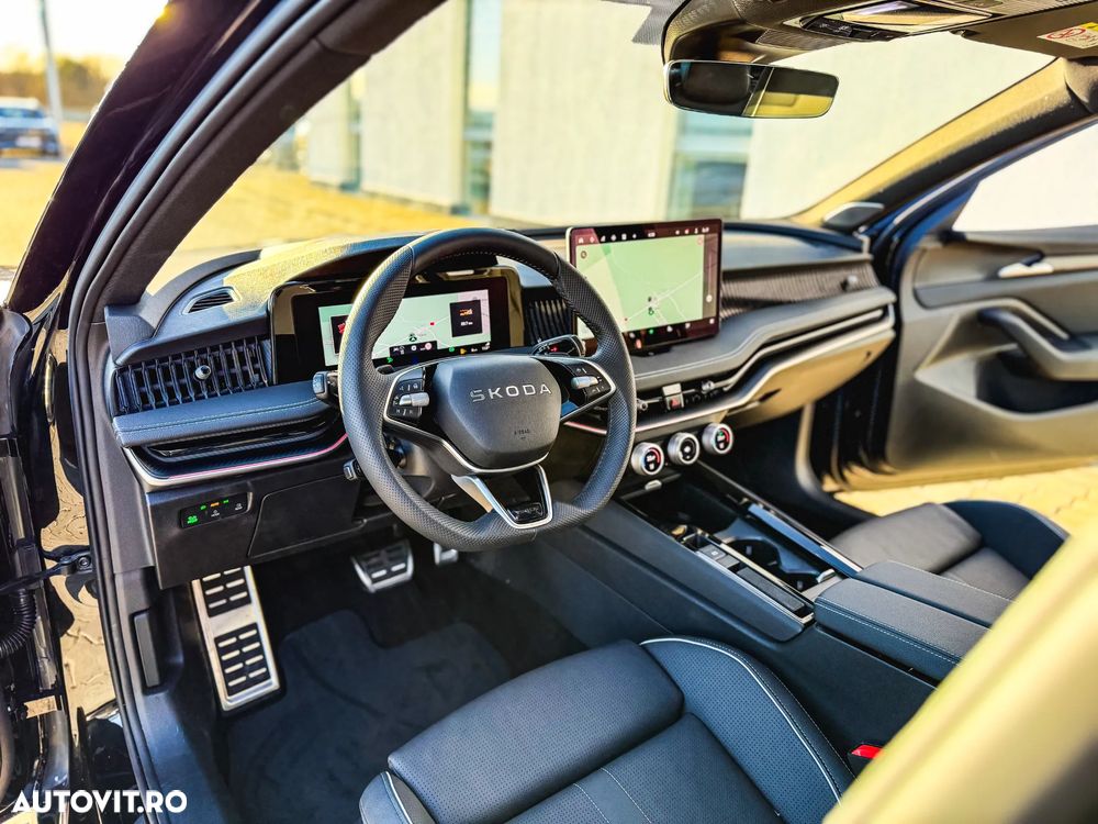 Skoda Superb 2.0 TDI 193 CP 4x4 DSG Sportline - 17